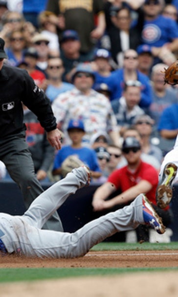 Padres win 2-1 to send slumping Cubs to 6th straight loss (May 31, 2017)